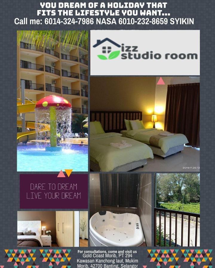 Izz Room Studio Gold Coast Morib Resort Banting  Kültér fotó